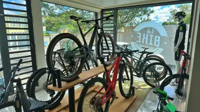 Inside Le Bike shop Mauritius image