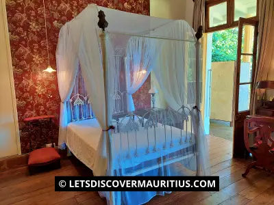 Palanquin bed Mauritius image