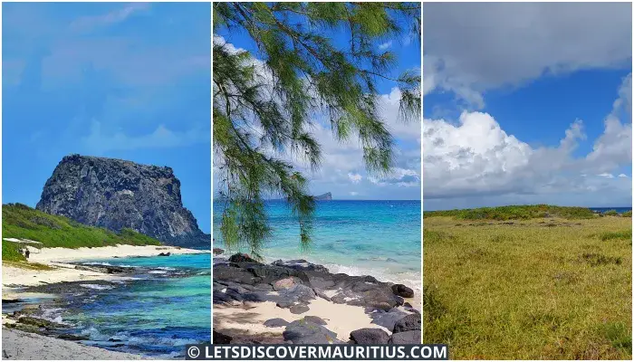 Flat Island collage Mauritius image