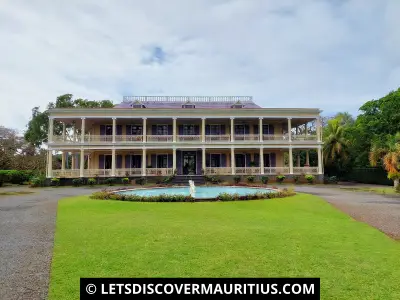 Château de Labourdonnais Mauritius image