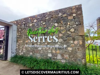 Quartier des Serres Mauritius image