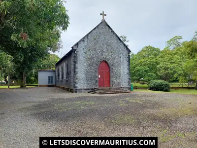 Saint-George Chapel Labourdonnais Mauritius image