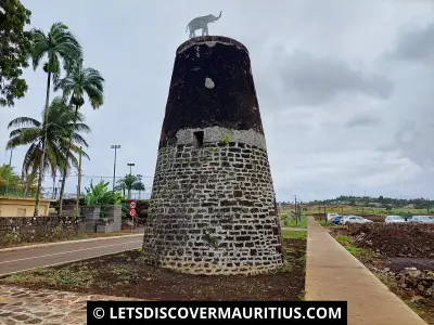 Windmill Of Labourdonnais Mauritius image