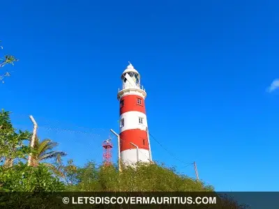 Albion lighthouse Mauritius image