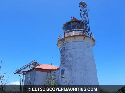 Flat Island lighthouse Mauritius image