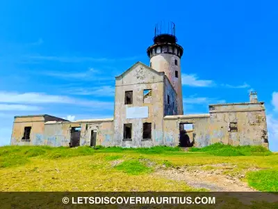 Ile Aux Fouquets lighthouse Mauritius image