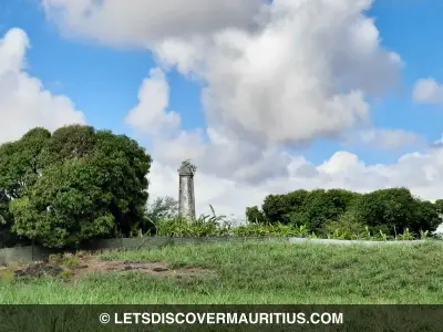 Argy sugar mill chimney Mauritius image