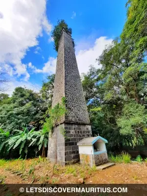 Deep River sugar mill chimney Mauritius image