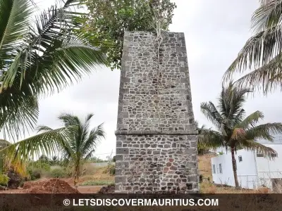 Fairfund sugar mill chimney Mauritius image