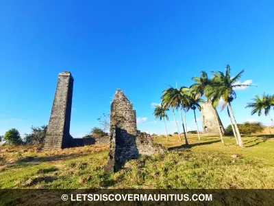 Forbach sugar mill chimney Mauritius image