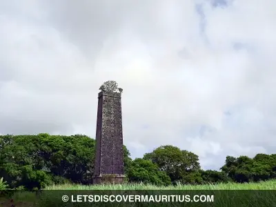 L'industrie sugar mill chimney Mauritius image