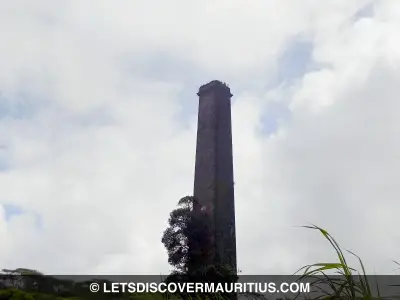 Midlands sugar mill chimney Mauritius image