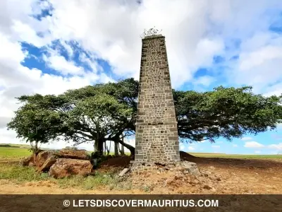 Mon Choix sugar mill chimney Mauritius image