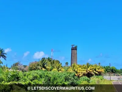 Terracine sugar mill chimney Mauritius image