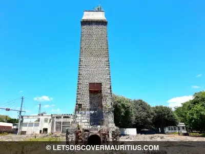 The Mount sugar mill chimney Mauritius image