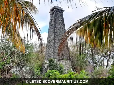 The Vale sugar mill chimney Mauritius image