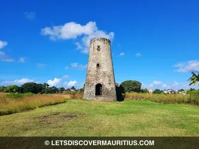 Forbach Windmill Mauritius image