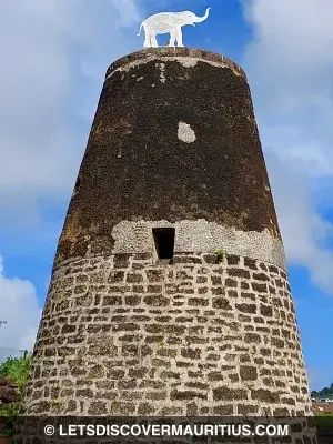 Labourdonnais Windmill Mauritius image
