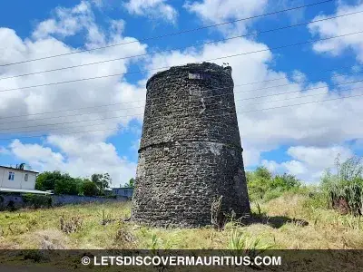 Petit Pacquet Windmill Mauritius image