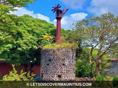 Petit Raffray Winddmill Mauritius image