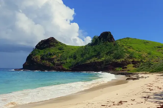 Flat Island Mauritius