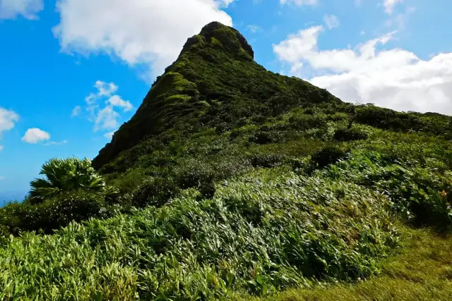 Le Pouce mountain Mauritius