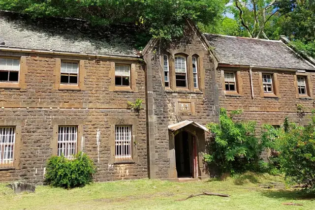 The Old Powder Mill Of Pamplemousses Historical Site