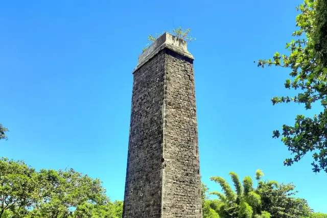 Sugar Mills’ Chimneys In Mauritius