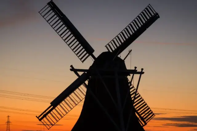Windmills In Mauritius