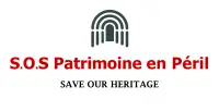 SOS Patrimoine En Péril logo