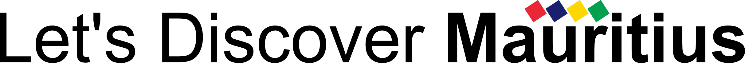 Let's Discover Mauritius logo