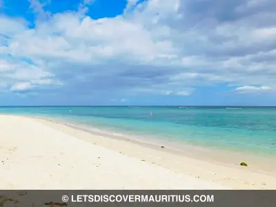 Flic En Flac beach Mauritius image