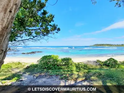 La Cambuse beach Mauritius image