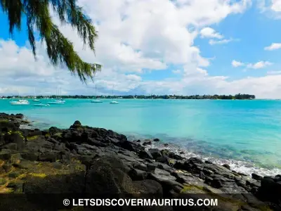 La Cuvette beach Mauritius image