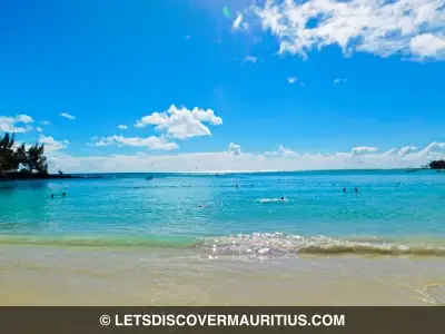 Pereybere beach Mauritius image