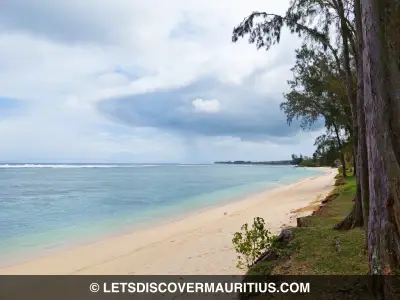 Saint Félix beach Mauritius image