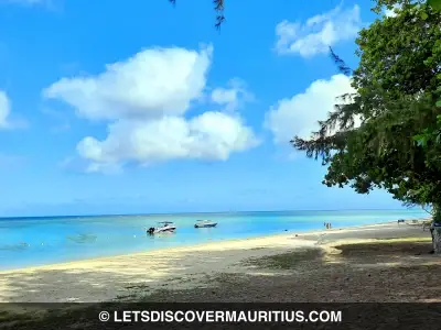 Trou Aux Biches beach Mauritius image