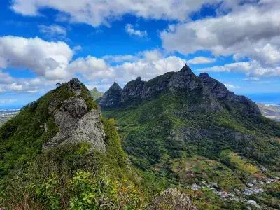 Mountains In Mauritius image