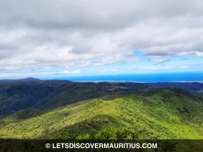 Black River Peak mountain Mauritius image
