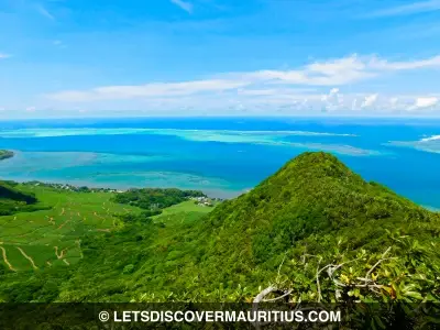Lion mountain Mauritius image