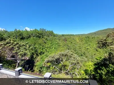 Alexandra Falls Viewpoint Mauritius image