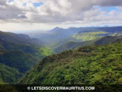 Black River Gorges Viewpoint Mauritius image