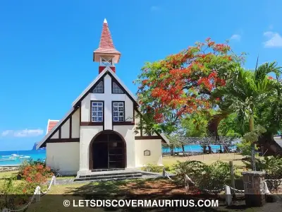Cap Malheureux Point Mauritius image