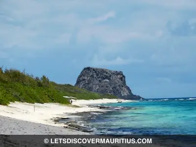 Flat Island & Gabriel Islet Mauritius image
