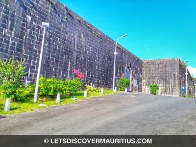 Fort Adelaide Mauritius image