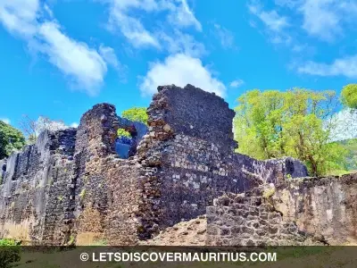 Vieux Grand-Port Ruins Mauritius image