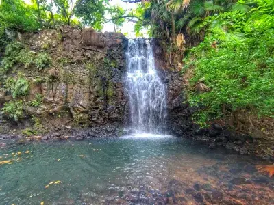 Waterfalls In Mauritius image