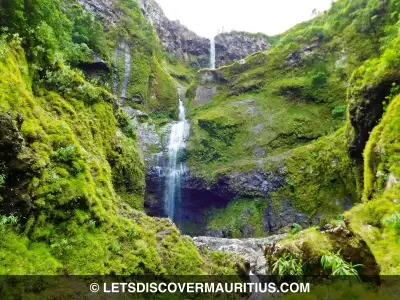 Cascade De 500 Pieds waterfall Mauritius image