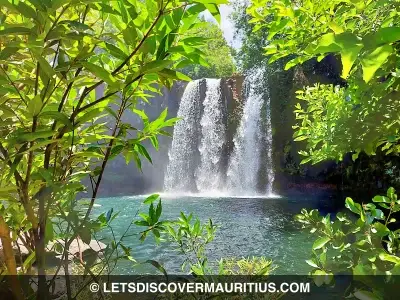 Exil Waterfall Mauritius image
