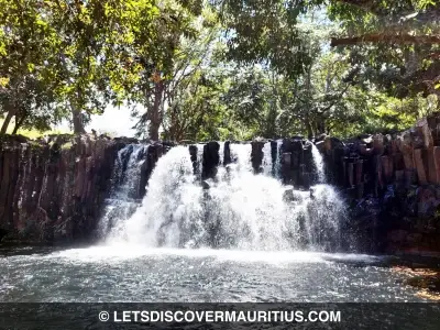 Rochester Falls Mauritius image